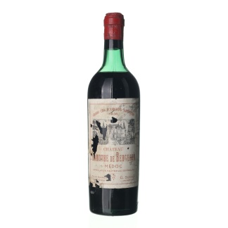 1936 Médoc Grand Cru Chateau Lamothe de Bergeron (0,75l)