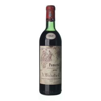 1958 Pomerol A. Bichot (0,75l)