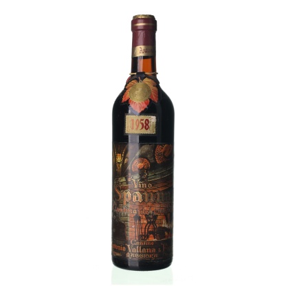 1958 Spanna Antonio Vallana (0,75l)