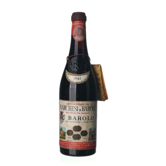1961 Barolo Marchesi di Barolo (0,75l)