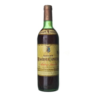1964 Rioja Gran Reserva Martínez Lacuesta (0,75l)