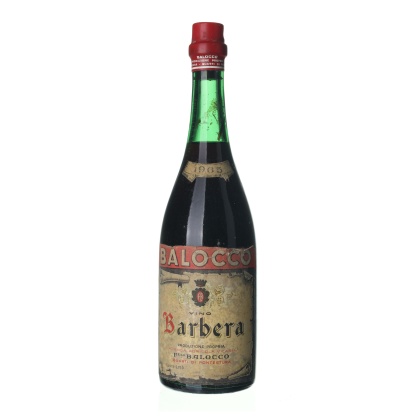 1965 Barbera Balocco (0,75l)