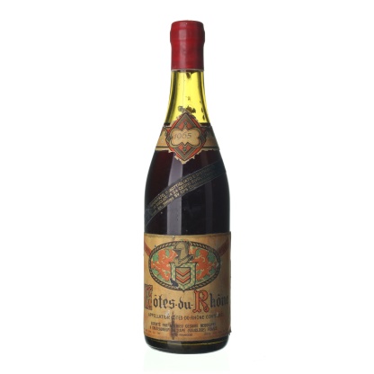 1965 Côtes du Rhône Mathieu Cesaire (0,75l)