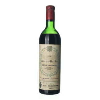 1966 Montagne-Saint-Émilion Chateau Bel Air (0,75l)
