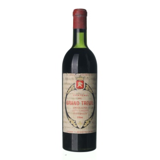 1966 Saint-Emilion Chateau du Grand Treuil (0,75l)