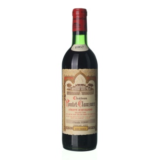 1967 Saint-Emilion Grand Cru Chateau Pontet Clauzure (0,75l)