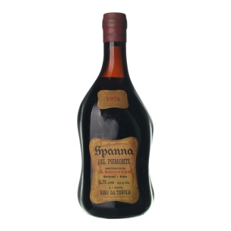 1967 Spanna del Piemonte A. Berteletti (0,75l)