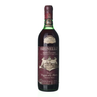 1968 Brunello di Montalcino Poggio Alle Mura (0,75l)