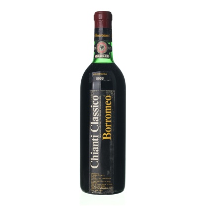 1968 Chianti Borromeo (0,75l)