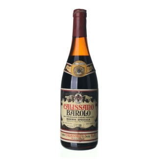 1969 Barolo Riserva Luigi Calissano (0,75l)