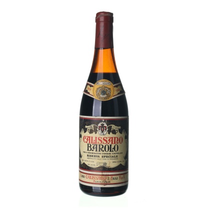 1969 Barolo Riserva Luigi Calissano (0,75l)
