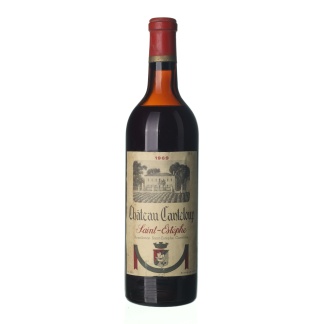 1969 Saint-Estèphe Chateau Canteloup (0,75l)