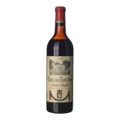 1969 Saint-Estèphe Chateau Canteloup (0,75l)