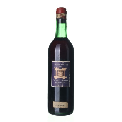 1970 Brunello di Montalcino Fattoria dei Barbi (0,75l) - Image 2
