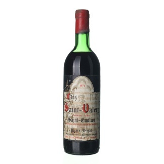 1971 Saint-Emilion Grand Cru Clos Saint Valery (0,75l)