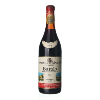 1974 Barolo Marchesi di Barolo (0,75l)