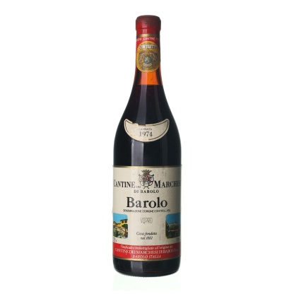 1974 Barolo Marchesi di Barolo (0,75l)