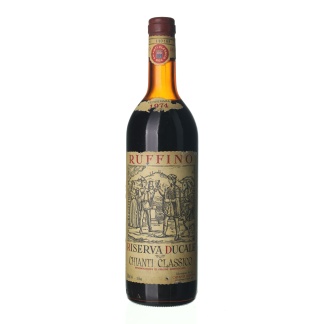 1974 Chianti Riserva Ruffino (0,75l)