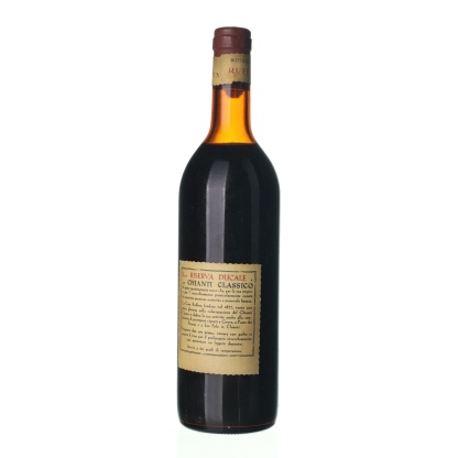 1974 Chianti Riserva Ruffino (0,75l) - Image 2