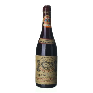 1974 Amarone della Valpolicella Luighi Righetti (0,75l)