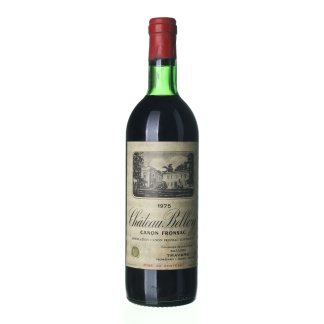 1975 Canon Fronsac Chateau Belloy (0,75l)