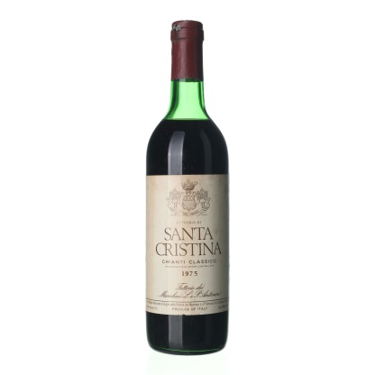 1975 Chianti Santa Cristina (0,75l)