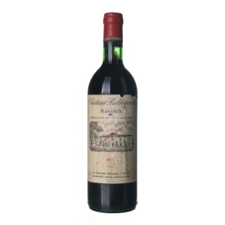 1975 Margaux Chateau Bellegarde (0,75l)