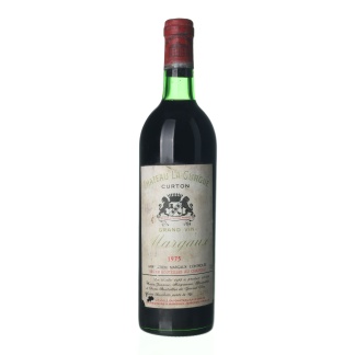 1975 Margaux Chateau La Gurgue (0,75l)