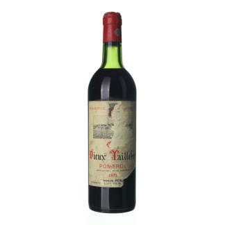 1975 Pomerol Clos Vieux Taillefer (0,75l)