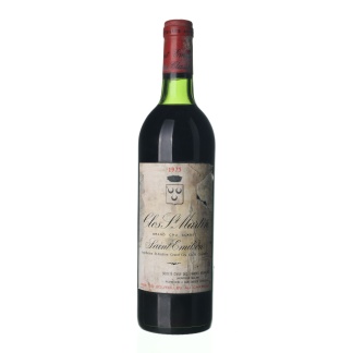 1975 Saint-Emilion Grand Cru Clos St. Martin (0,75l)