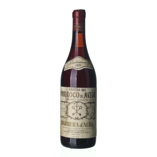 1976 Barbera d´Alba Parroco di Neive (0,75l)