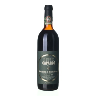 1976 Brunello di Montalcino Tenuta Caparzo (0,75l)