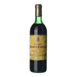 1976 Rioja Reserva Martínez Lacuesta (0,75l)
