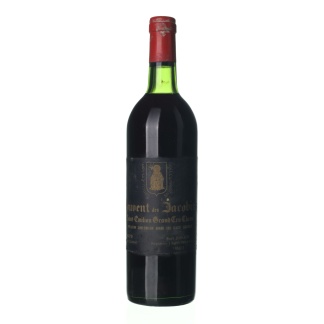 1976 Saint-Emilion Grand Cru Couvent des Jacobins (0,75l)