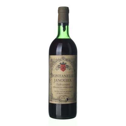 1976 Saint-Estèphe Fontanelle Janoueix (0,75l)