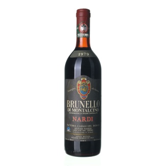 1979 Brunello di Montalcino Silvio Nardi (0,75l)
