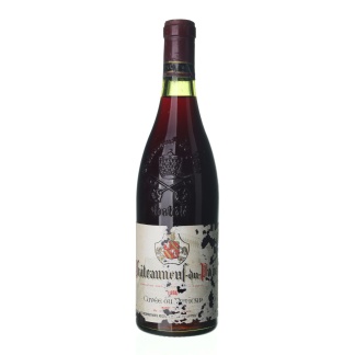 1980 Châteauneuf du Pape Cuvée du Vatican (0,75l)