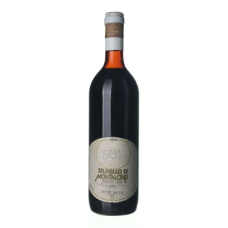 1981 Brunello di Montalcino Mastrojanni (0,75l)