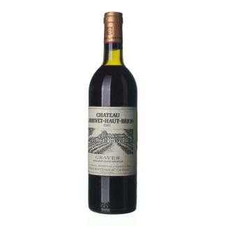 1981 Graves Château Larrivet Haut Brion (0,75l)