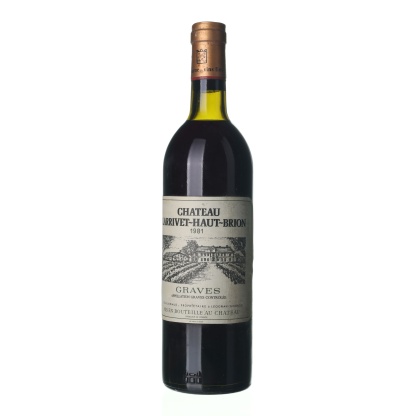 1981 Graves Château Larrivet Haut Brion (0,75l)