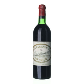 1981 Haut-Médoc Château Caronne Ste Gemme (0,75l)