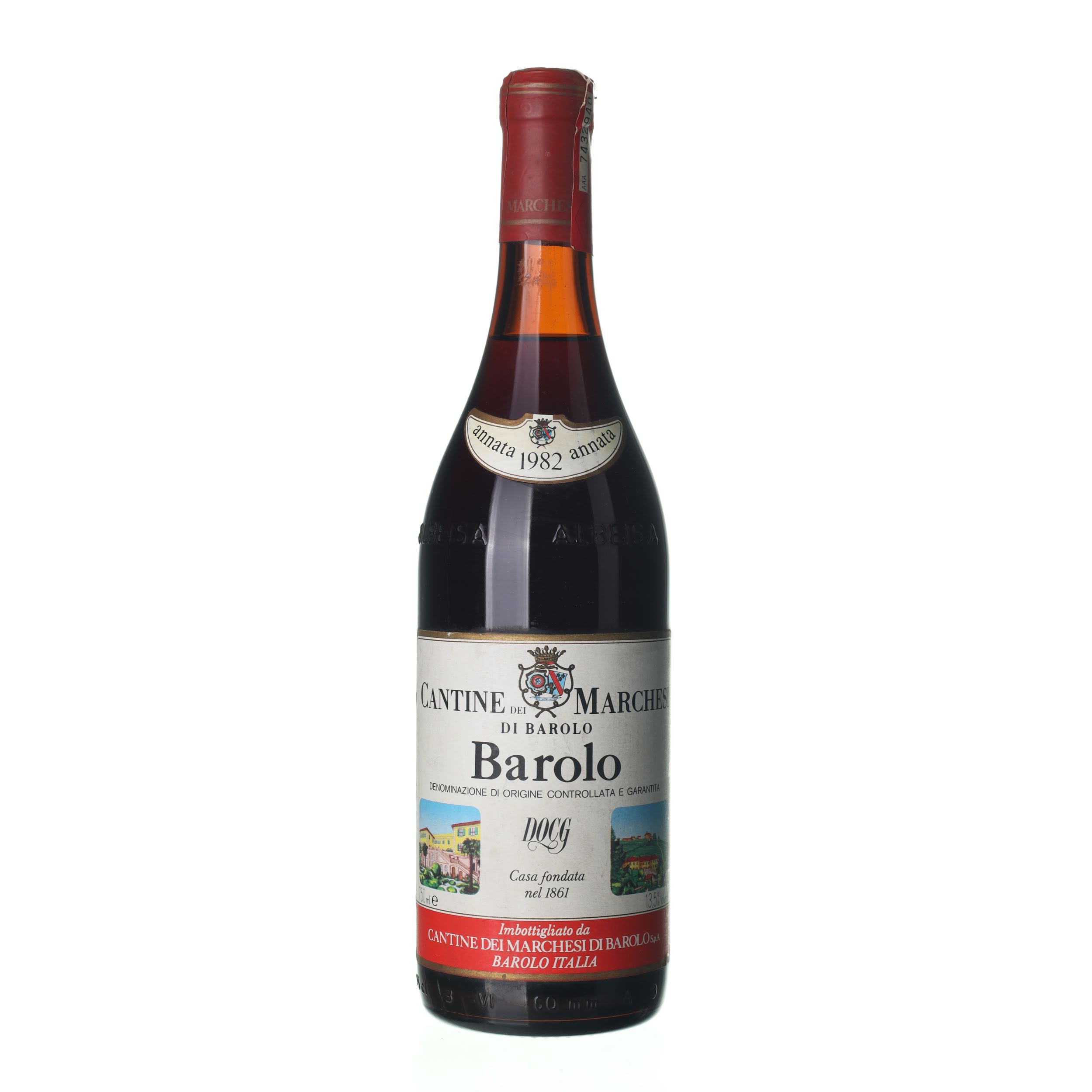 1982 Barolo Marchesi di Barolo (0,75l)