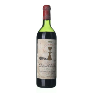 1982 Pauillac Château Clerc Milon (0,75l)