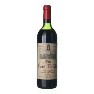 1982 Pomerol Francis Robin (0,75l)