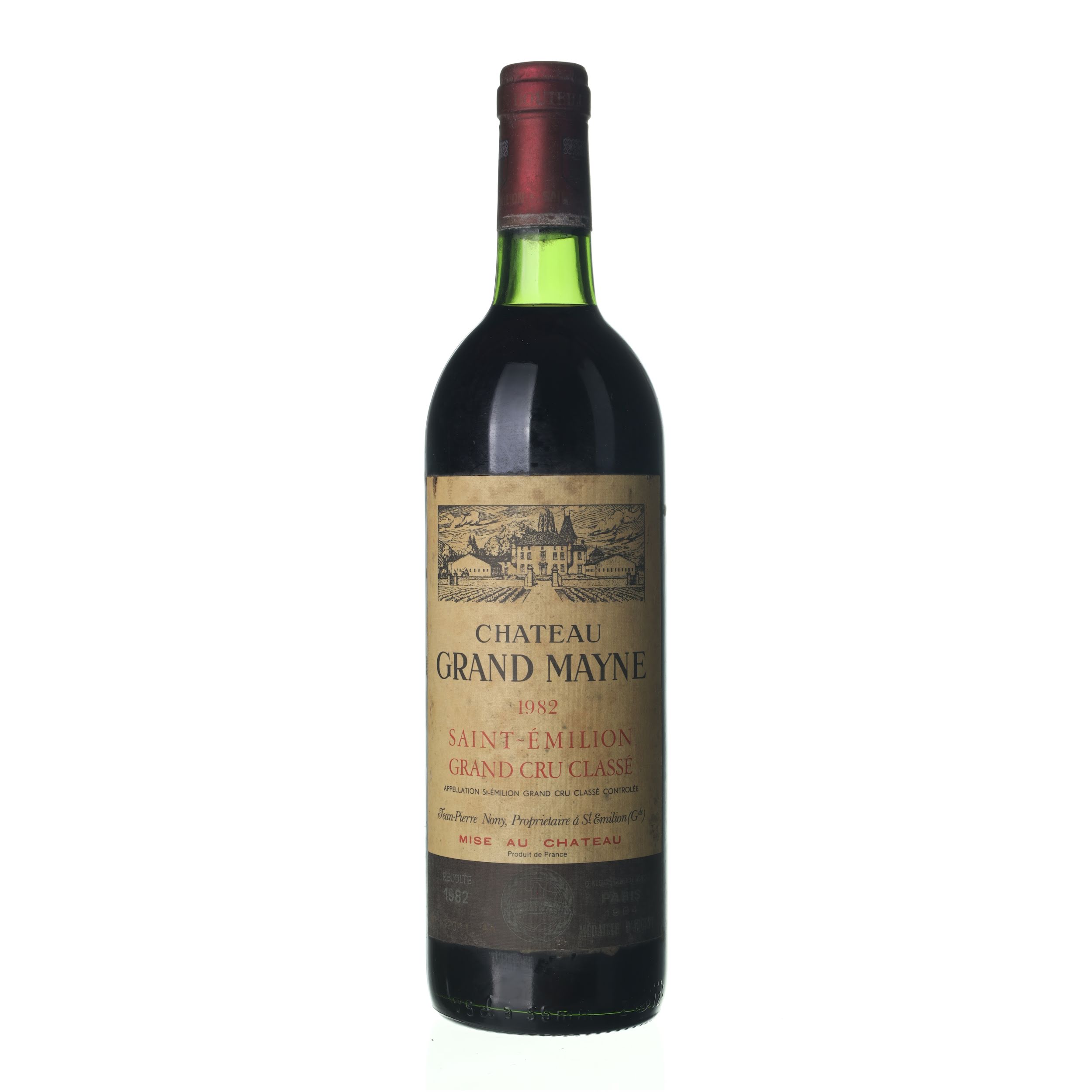 1982 Saint-Emilion Grand Cru Château Grand Mayne (0,75l)