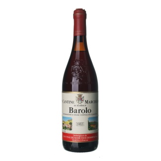 1983 Barolo Marchesi di Barolo (0,75l)