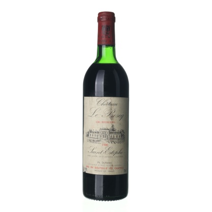 1986 Saint-Estèphe Cru Bourgeois Chateau Le Boscq (0,75l)