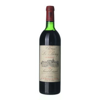 1986 Saint-Estèphe Cru Bourgeois Chateau Le Boscq (0,75l)