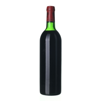 1986 Saint-Estèphe Cru Bourgeois Chateau Le Boscq (0,75l) - Image 2