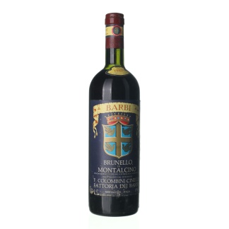 1987 Brunello di Montalcino Barbi (0,75l)